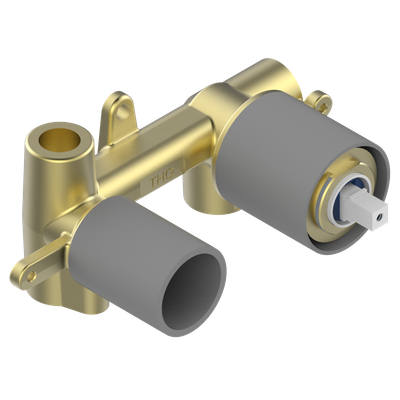 Corps d'encastrement THG pour mitigeur de lavabo 2 trous encastré