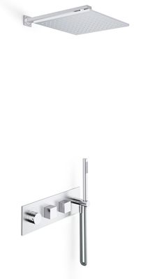 Ensemble de douche thermostatique THG - Collection "Obione"