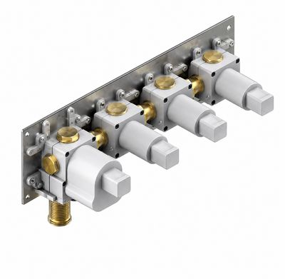 Corps d'encastrement THG pour ensemble de douche encastré thermostatique