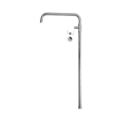 Barre de douche Deante pour showerpipe Blur chromé