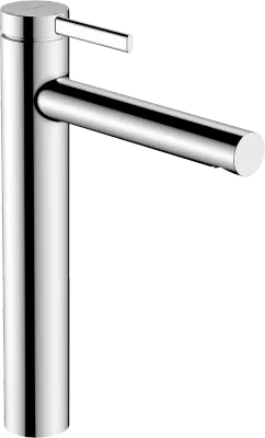 Mitigeur de lavabo Hansgrohe Zesis S 230 CoolStart avec tirette et vidage en chromé