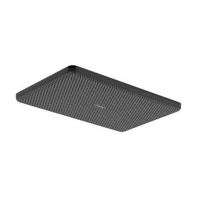 Douche de tête Hansgrohe Raindance Alive Q 340 1 jet en noir chromé brossé